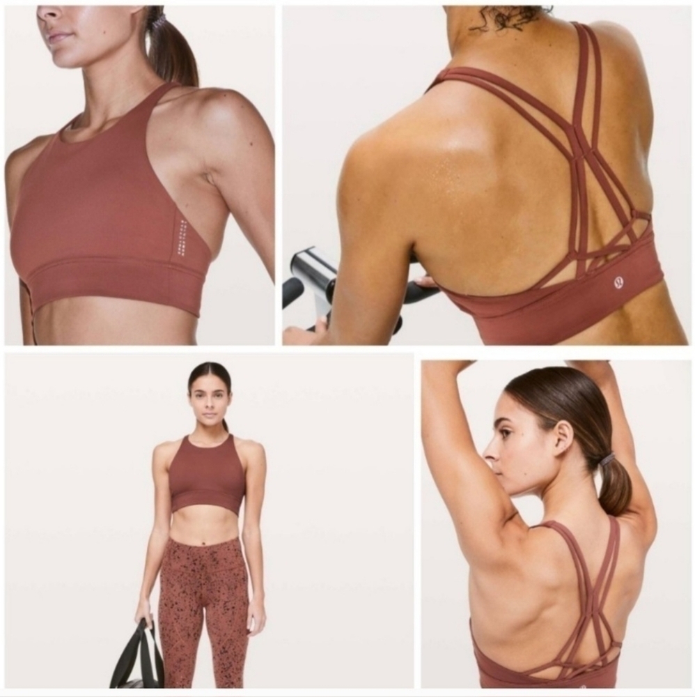 Lululemon X Soul‎ Cycle Ride & Reflect Sports Bra